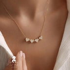 2-in-1 Magnetic Four Leaf Clover Necklace