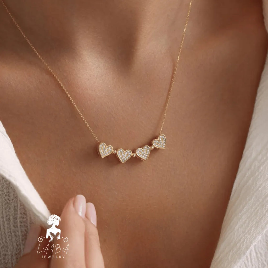 2-in-1 Magnetic Four Leaf Clover Necklace