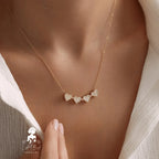 2-in-1 Magnetic Four Leaf Clover Necklace