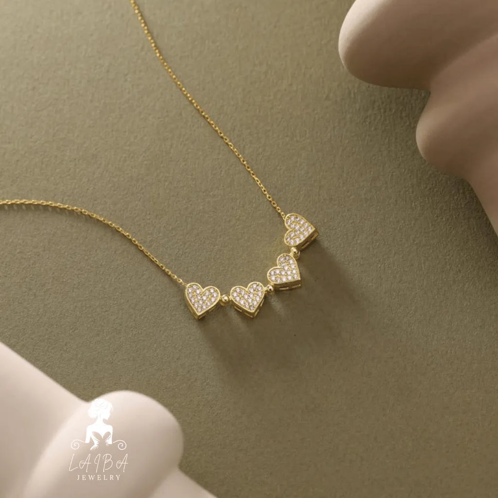 2-in-1 Magnetic Four Leaf Clover Necklace