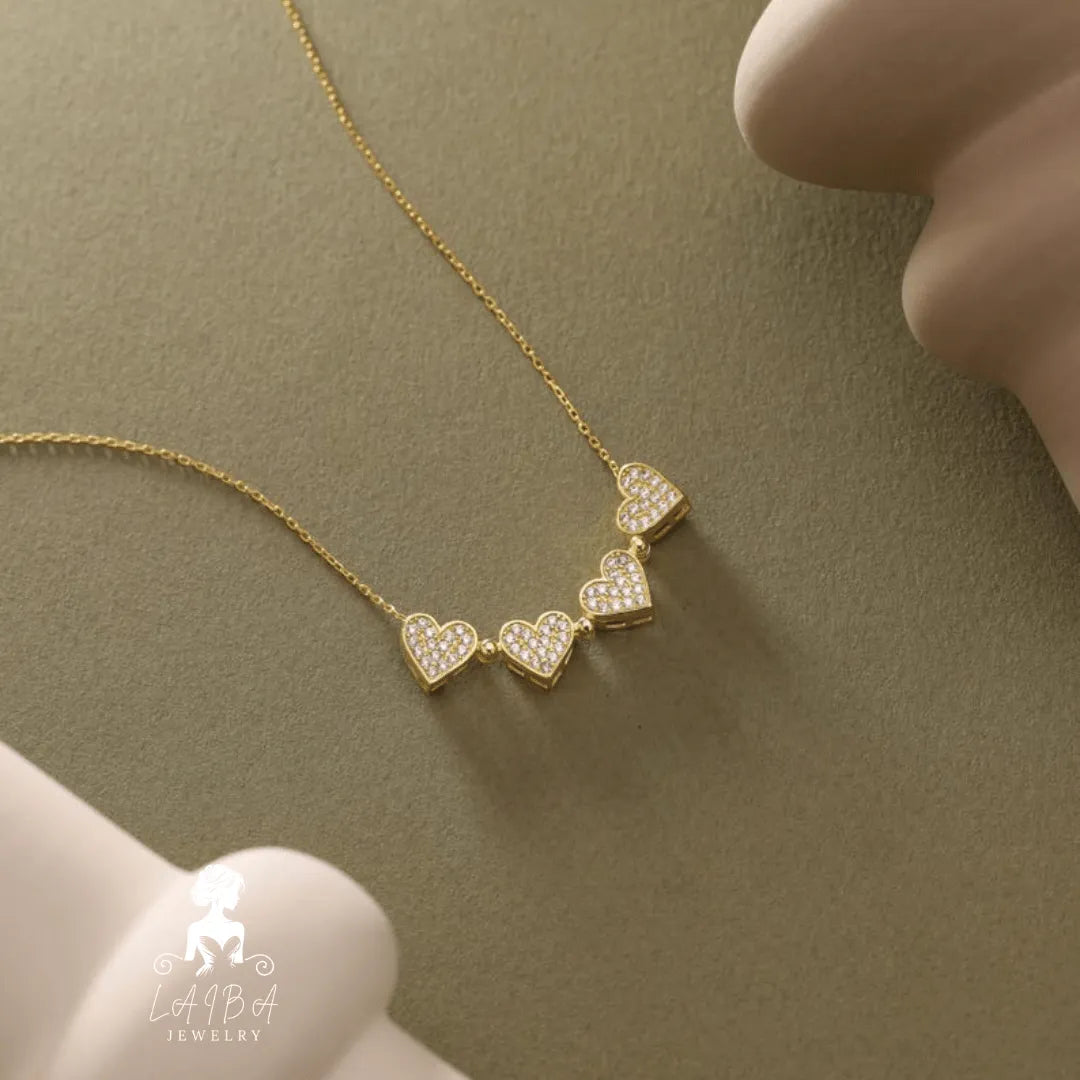 2-in-1 Magnetic Four Leaf Clover Necklace