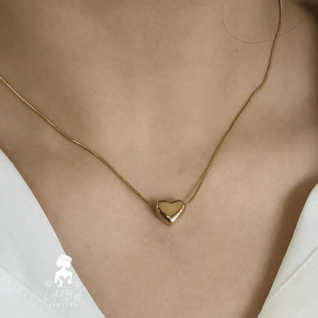 Mini Heart Necklace – Smart, Charming & Stylish