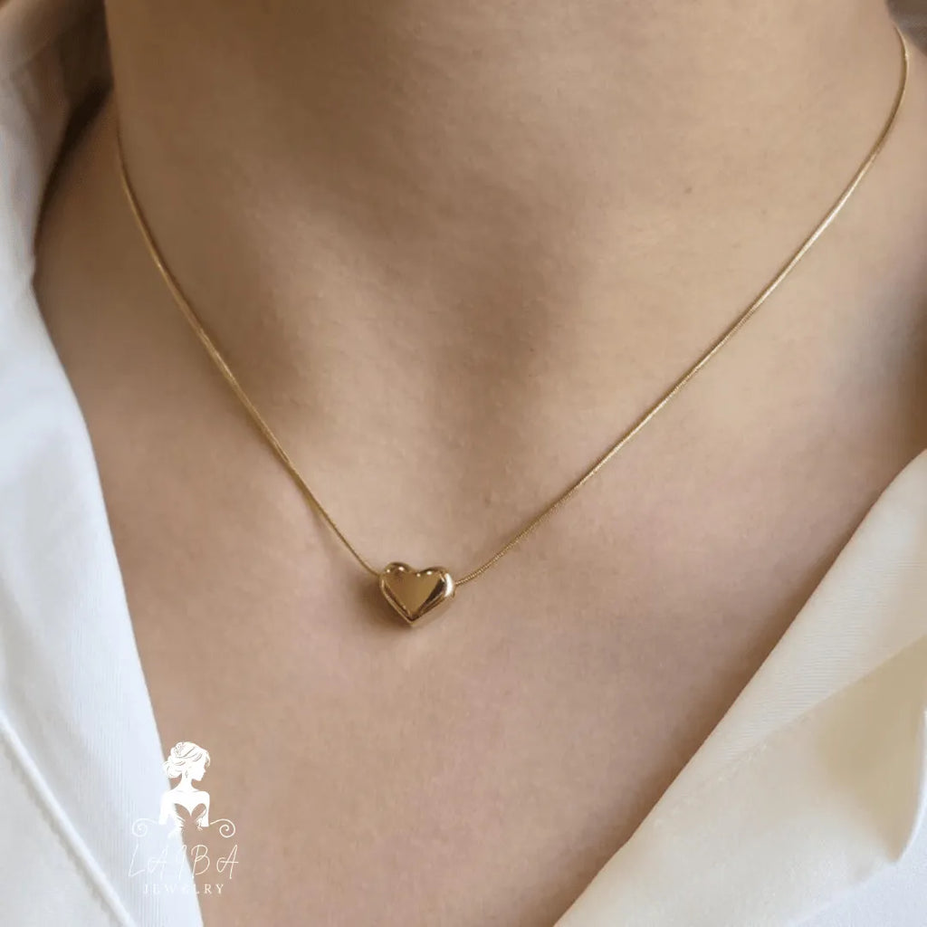 Mini Heart Necklace – Smart, Charming & Stylish