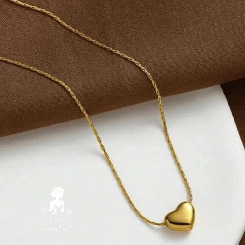 Mini Heart Necklace – Smart, Charming & Stylish