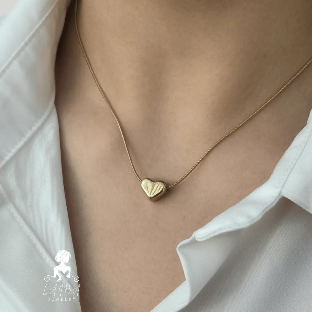 Mini Heart Necklace – Smart, Charming & Stylish