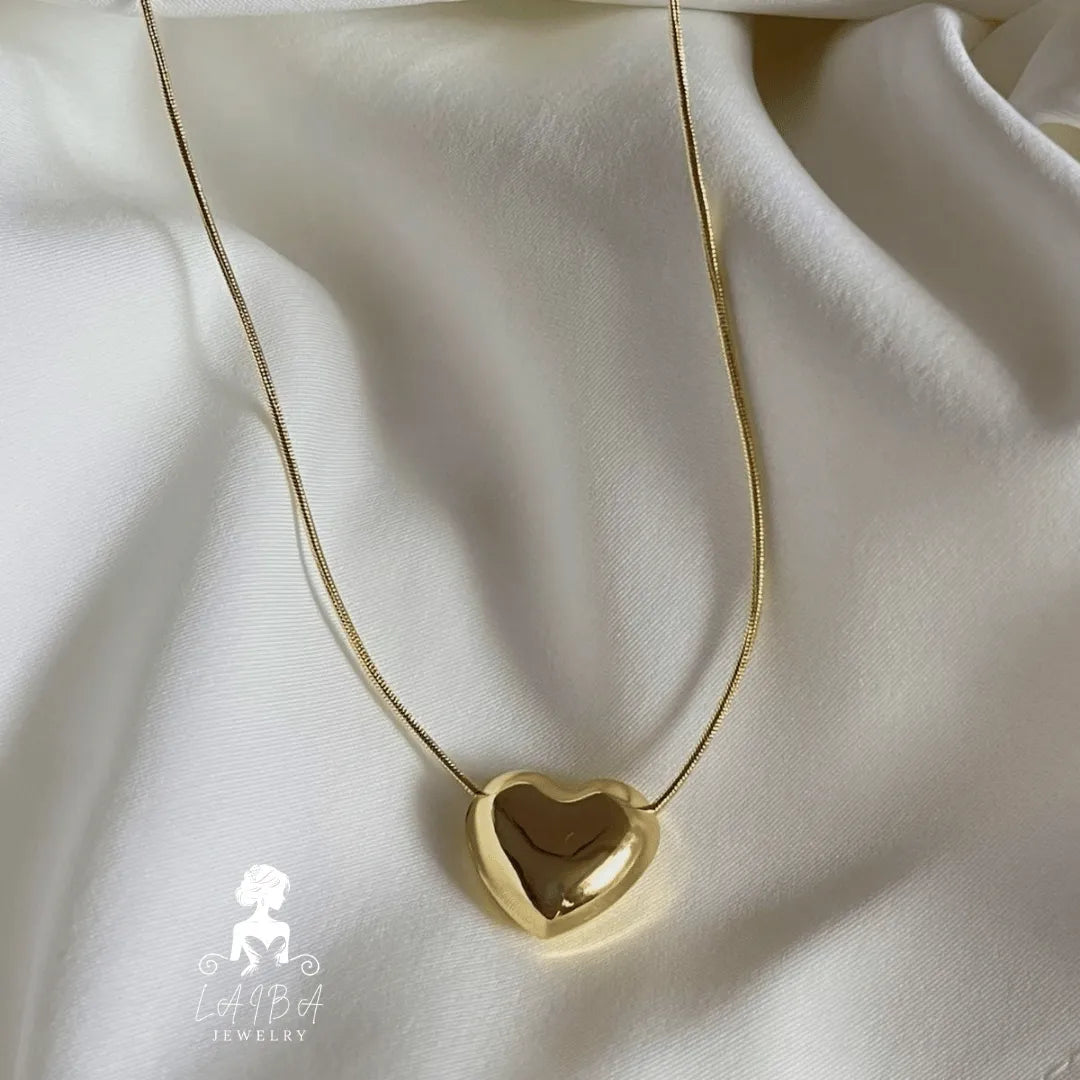 Mini Heart Necklace – Smart, Charming & Stylish