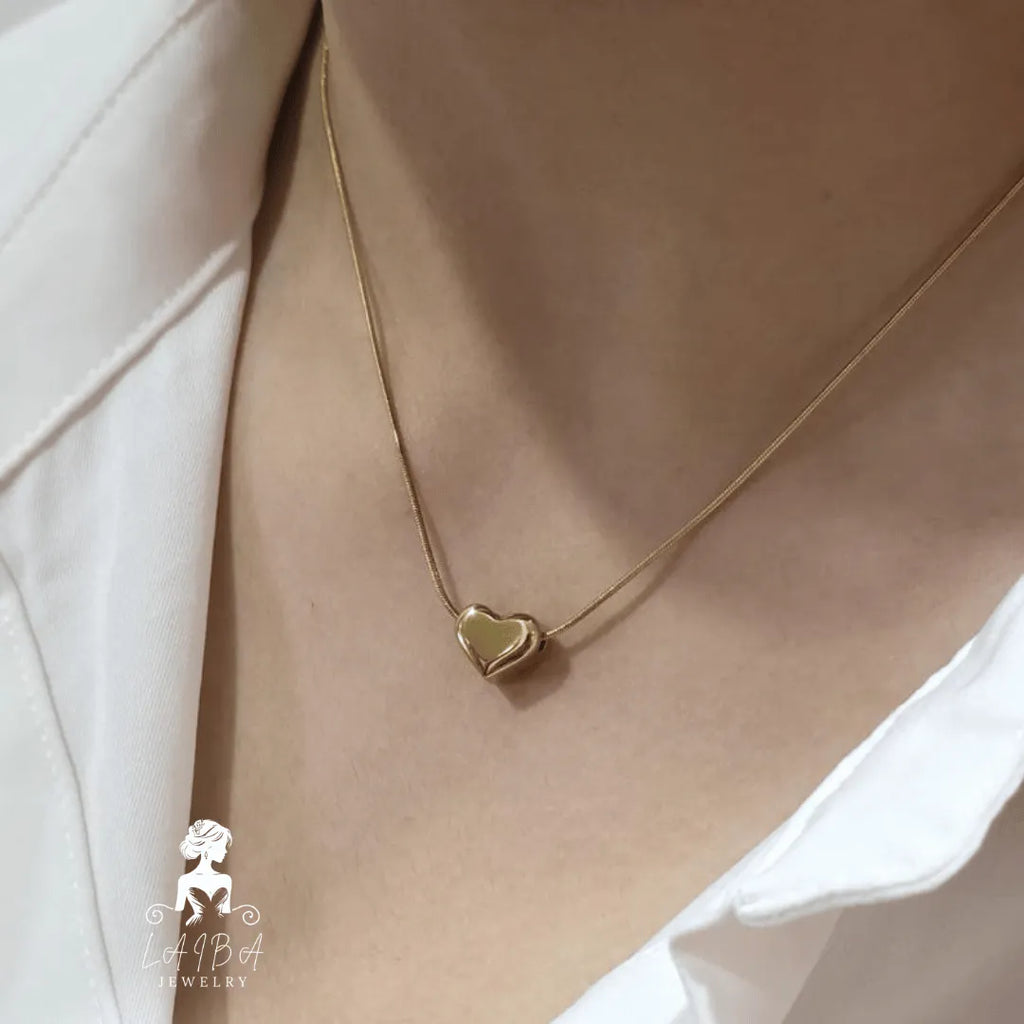 Mini Heart Necklace – Smart, Charming & Stylish