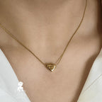Mini Heart Necklace – Smart, Charming & Stylish
