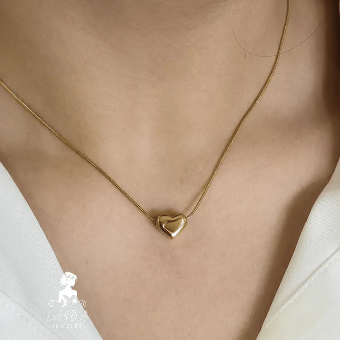 Mini Heart Necklace – Smart, Charming & Stylish