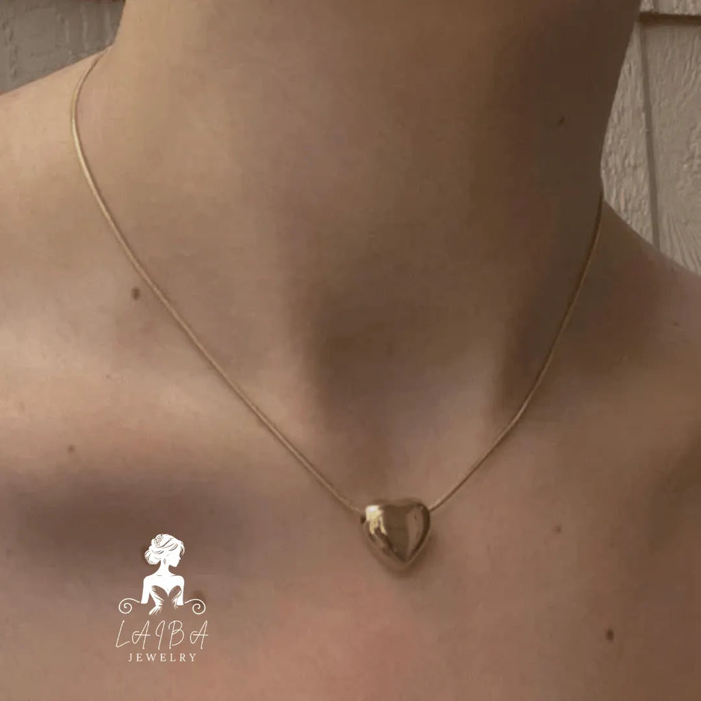 Mini Heart Necklace – Smart, Charming & Stylish