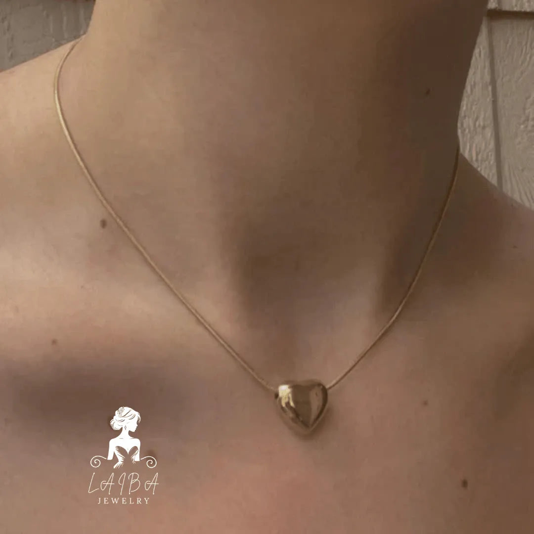Mini Heart Necklace – Smart, Charming & Stylish