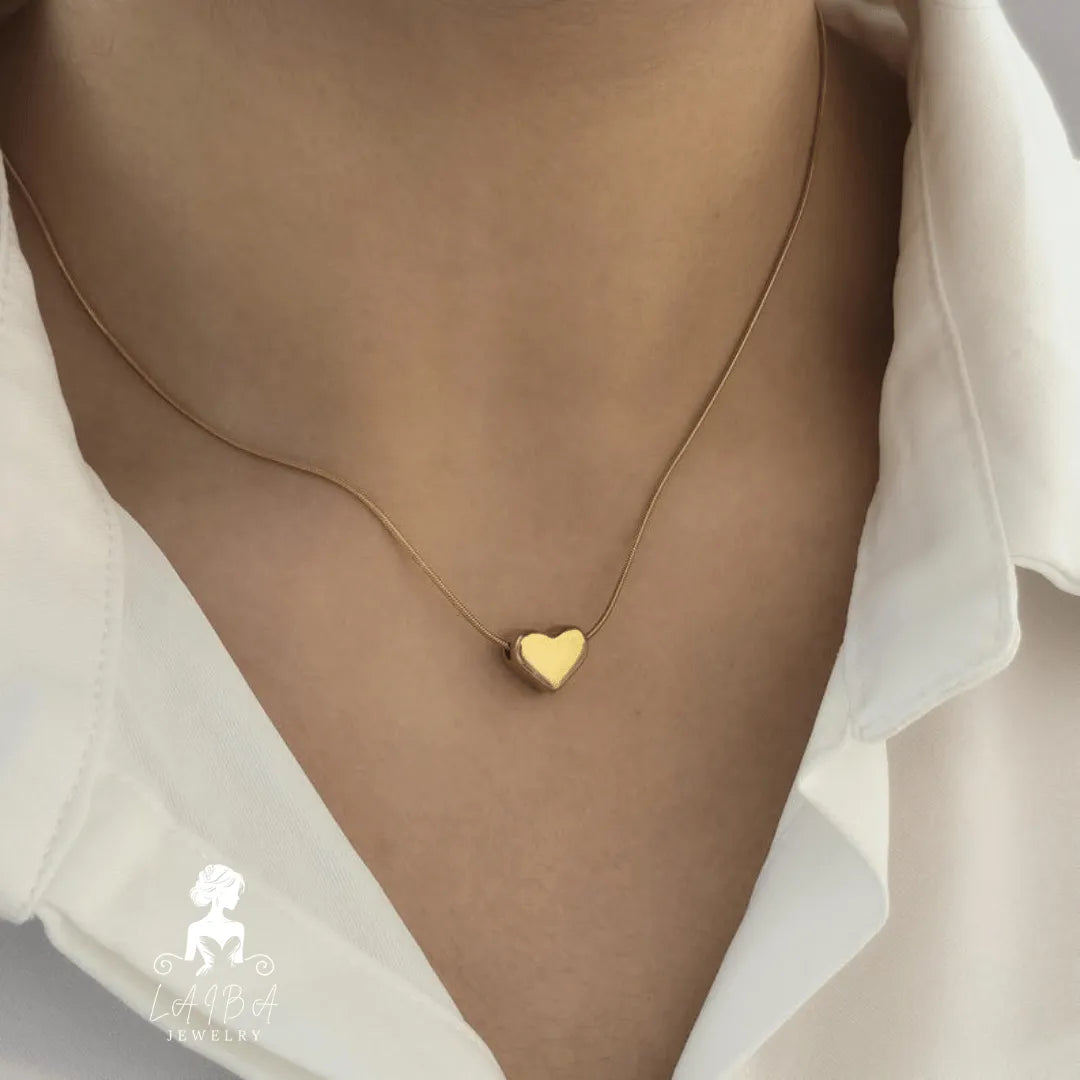 Mini Heart Necklace – Smart, Charming & Stylish