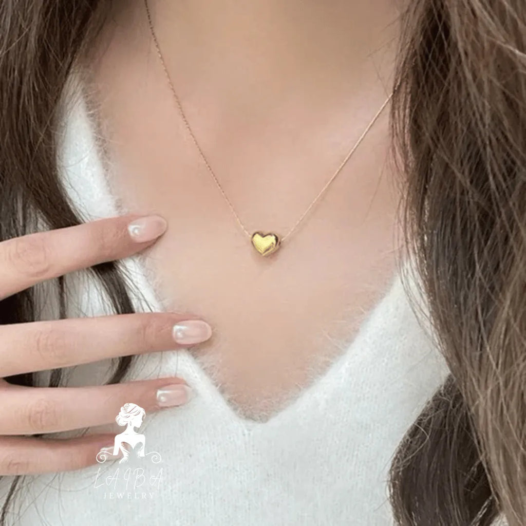 Mini Heart Necklace – Smart, Charming & Stylish